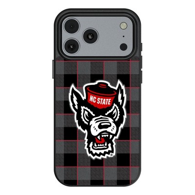 NCAA ACC Universities Plaid MagSafe Compatible Cell Phone Case for Apple iPhone 17 Series