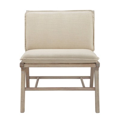 Melbourne Accent Chair Tan/Natural