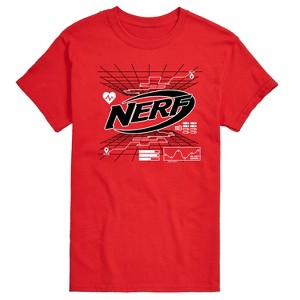 Men's - NERF - Nerf Grid Map Short Sleeve Graphic T-Shirt - 1 of 3
