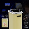 Vynxaria 50L Smart automatic Trash Cans -  Full Intelligent Sensor  -yellow - 3 of 4
