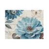 Trademark Fine Art - Lisa Audit 'A Blue Note III' Wood Slat Art - 2 of 4