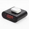 Timex Alarm Clock with Wireless Charging Station - Black (TW300) - 2 of 4