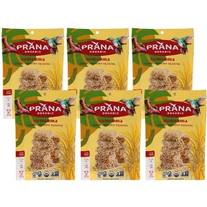 Prana Organic Sumsuma Classic Sesame Squares - Case of 6/8 oz - 1 of 4