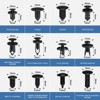 Itopfox 240 Pcs Universal Car Clips & Fastener Removers Kit - Push Type Retainers for Door Trim, Bumper, Fender & Splash Shield Replacement - 2 of 4