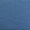 Collections Etc Bridget Textured Ring Design Scalloped Edge Pillow Sham - 3 of 3