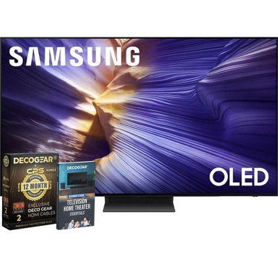 Samsung 48 inch OLED 4K S90F Vision AI Smart TV (2025) + Extended Protection Plan