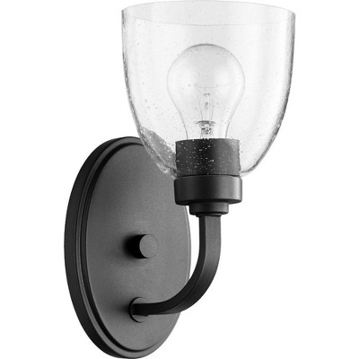 Quorum Lighting Reyes Noir 1-Light Wall Sconce