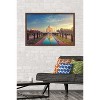 Trends International Wonders of the World - Taj Mahal Framed Wall Poster Prints - 2 of 4