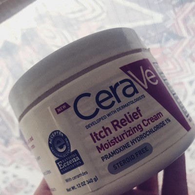 cerave itch relief moisturizing cream target
