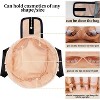Narwey Barrel Drawstring Makeup Bag Large Travel Makeup Bag - 2 of 3