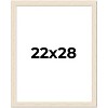 PosterPalooza | 22x28 Wide Barnwood Picture Frame, UV Acrylic, 6 Finishes - Grey, Brown, White, and Black - 2 of 4