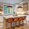 LLHZSY 19 7/10" Pendant Chandelier Light Fixture - Adjustable Height - 4 of 4