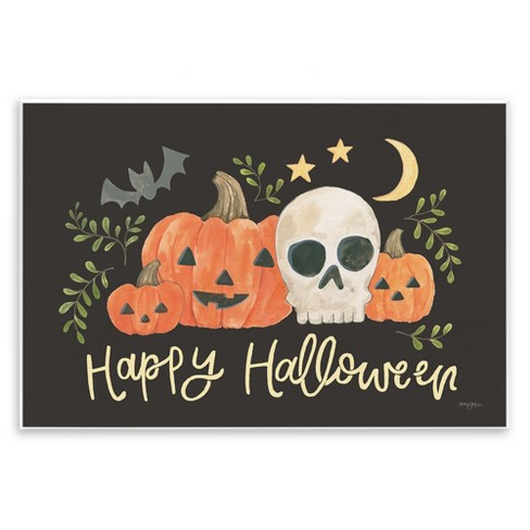 Stupell Industries Whimsical Happy Halloween, 13'' x 19'' - image 1 of 4