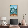 Art Remedy Tropical View Tropical Bathroom Wall Art Framed - 2 of 4