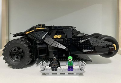 Batmobile Tumbler Lego DC Batman 76240 - Acquista su