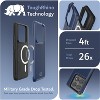 TUDIA Xiaomi 14T Pro 5G 2024 MergeGrip [Magsafe] Series Case - 3 of 4