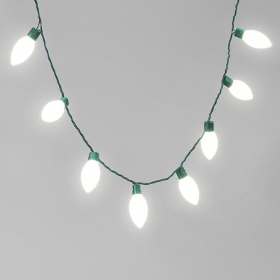 Christmas Cluster Lights with 300 Warm White LED 10 Foot - Green