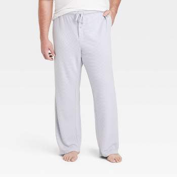 Men's Big & Tall Knit Pajama Pants - Goodfellow & Co™ Gray 5xlt