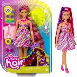 Barbie Totally Hair Doll - Flower Themed Doll