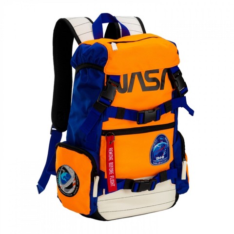 NASA Flight Suit Inspired Backpack