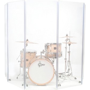 Gibraltar 5-Panel Drum Shield - 1 of 1
