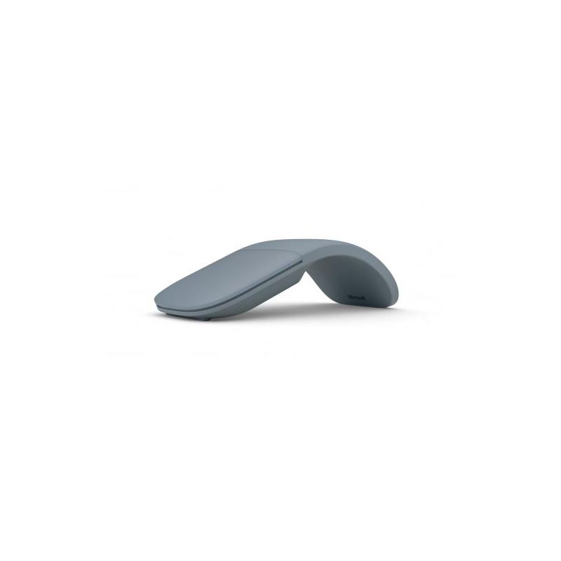 Microsoft Surface Arc Touch Mouse Ice Blue - Wireless - Bluetooth Connectivity - Ultra-slim & lightweight - Innovative full scroll plane, 1 of 5