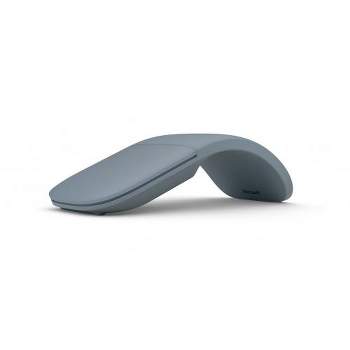 Microsoft Surface Arc Touch Mouse Poppy Red - Wireless - Bluetooth  Connectivity - Ultra-slim & Lightweight - Innovative Full Scroll Plane :  Target
