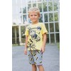 DC Comics Justice League Batman T-Shirt and French Terry Shorts Outfit Set Toddler to Big Kid - 2 of 4