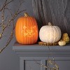 10.5" Stick and Poke Patterns Carving Halloween Decorative Prop - Hyde and EEK! Boutique™ - 2 of 3