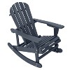 Saint Birch Adirondack Wooden Rocking Chair - 2 of 4