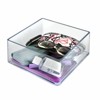 Azar Displays 8" Deluxe Clear Acrylic Square Cube Bin for Counter, 2-Pack - 2 of 4