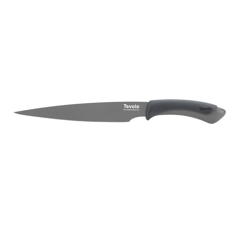 Tovolo Comfort Grip 8.5&#34; Slicing Knife Oyster Gray 14013-201, 3 of 5