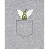 Avatar The Last Airbender Womens' Momo Flying Lemur Pocket Design T-Shirt - 3 of 4