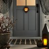Animated Pumpkin Door Knocker Halloween Decorative Prop - Hyde and EEK! Boutique™: Light-Up, Sheltered Outdoor Use, Includes Batteries - 2 of 4