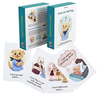 Impresa How I'm Feeling - 54 Sentence Completion Cards to Get Children Talking About Their Feelings