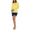 Guy Harvey Women's Solid Sun Protection Top - 3 of 4