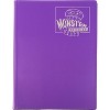 Monster Binder - 9 Pocket Trading Card Album - Matte Coral Purple - Holds 360 Yugioh  Magic  and Pokemon Cards - 2 of 4