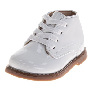 Josmo Boys/Girls Walking Shoes with Lace Up Closure and Hard Sole for Better Support (Infant/Toddler Sizes) - 1 of 4