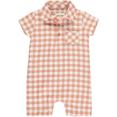 Boy's Sandy Polo Romper - ME & HENRY