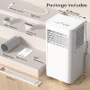 ZAFRO 10000 BTU Portable Air Conditioners for Room up 450 Sq. Ft Portable Ac Quiet Unit with Cooling, Dehumidifier, Fan, Sleep Mode,Remote Control - 2 of 4