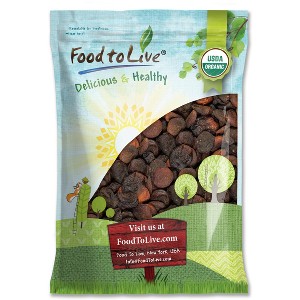 Organic Dried Apricots - by Food To Live - 1 of 4