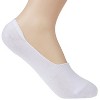 Pawz by Bearpaw Women's 6 Pack Invisible Thin No Show Liner Socks Ultra Low Loafer Hidden Liner Socks - Flat Socks for Women - 3 of 4