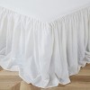 C&F Home Ruffled Queen Bedspread White - 3 of 3