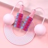 Dexmalle 2 in 1 Jump Ropes Training Skipping Fitness Weighted - 3 of 4