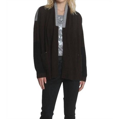 Women's Brandy Block Cardigan - LABEL+thread