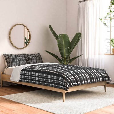 Holiday Plaid Modern Coordinate Comforter Set - Deny Designs