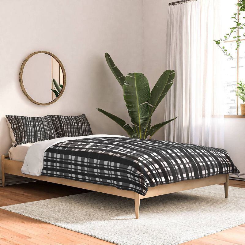 Holiday Plaid Modern Coordinate Comforter Set - Deny Designs, 3 of 6