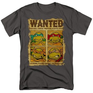 Men's Teenage Mutant Ninja Turtles Most Wanted T-Shirt - 1 of 4