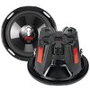 2 BOSS P126DVC 12" 2300W Car Subwoofers Subs & 1600W 2-Ch Amp & 8 Gauge Amp Kit - 4 of 4
