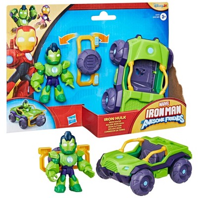 IRONMAN Swanson Action Figure Vehicle